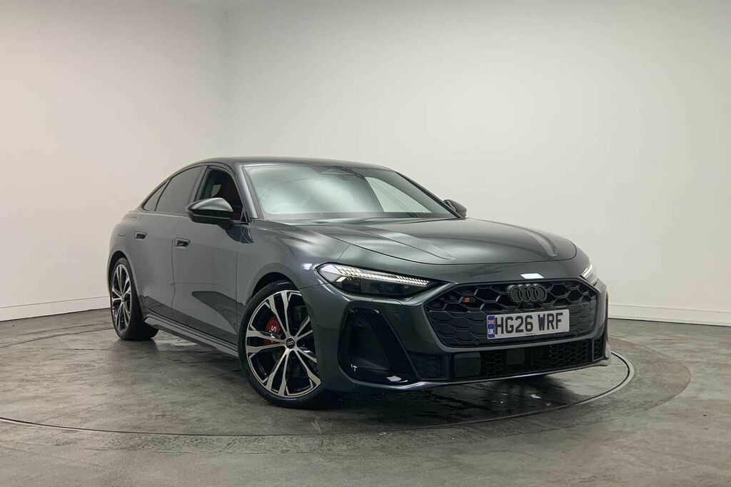 Audi S5 Black Edition Tfsi 367 Ps S Tronic Grey