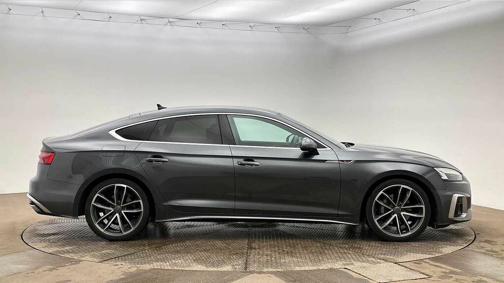 Audi A5 S Line 40 Tdi Quattro 190 Ps S Tronic Grey #4