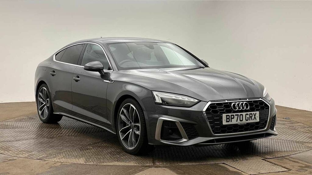 Audi A5 S Line 40 Tdi Quattro 190 Ps S Tronic Grey