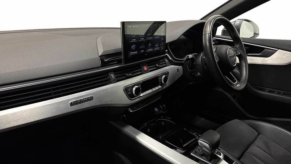 Audi A5 S Line 40 Tdi Quattro 190 Ps S Tronic Grey #2