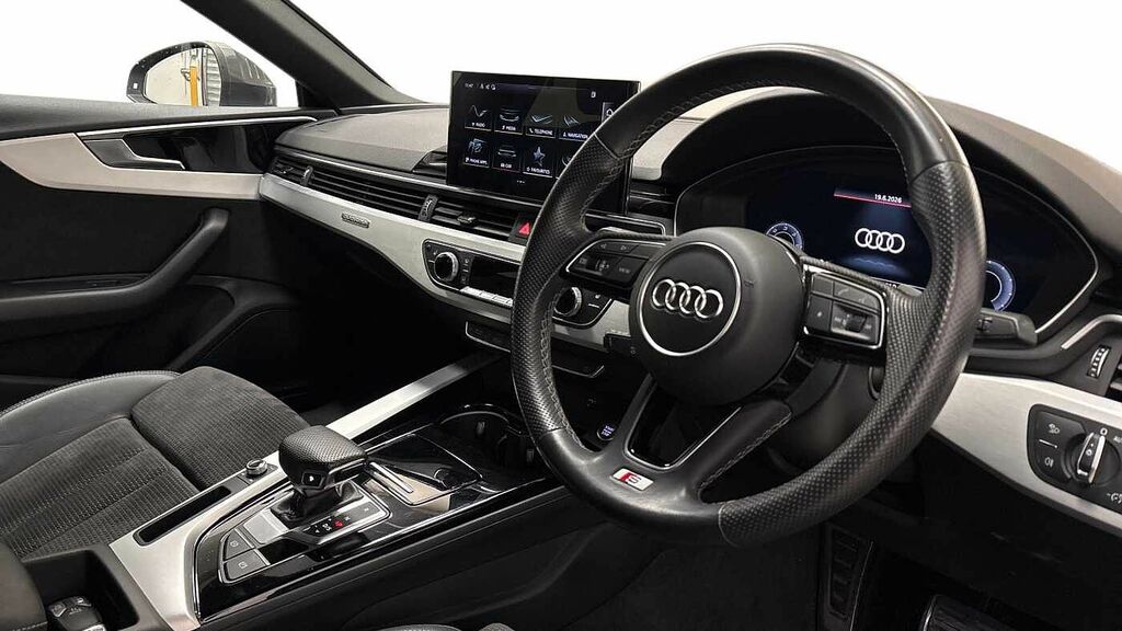 Audi A5 S Line 40 Tdi Quattro 190 Ps S Tronic Grey #6