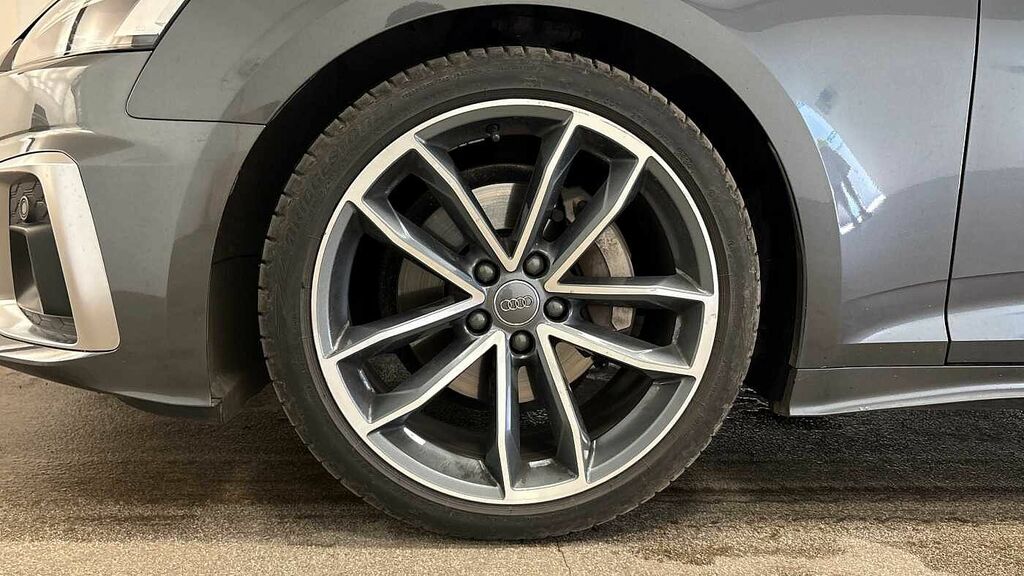 Audi A5 S Line 40 Tdi Quattro 190 Ps S Tronic Grey #5