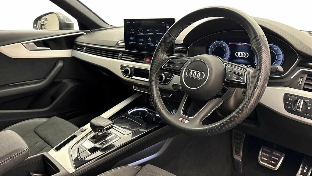 Audi A4 S Line 40 Tfsi 204 Ps S Tronic Grey #6