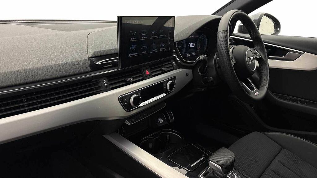 Audi A4 S Line 40 Tfsi 204 Ps S Tronic Grey #2