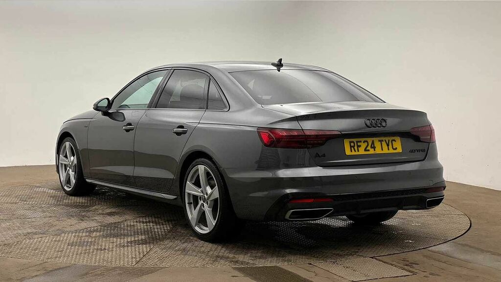 Audi A4 S Line 40 Tfsi 204 Ps S Tronic Grey #3