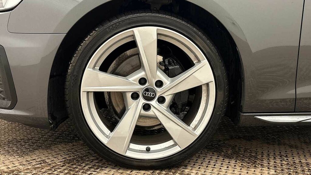 Audi A4 S Line 40 Tfsi 204 Ps S Tronic Grey #5
