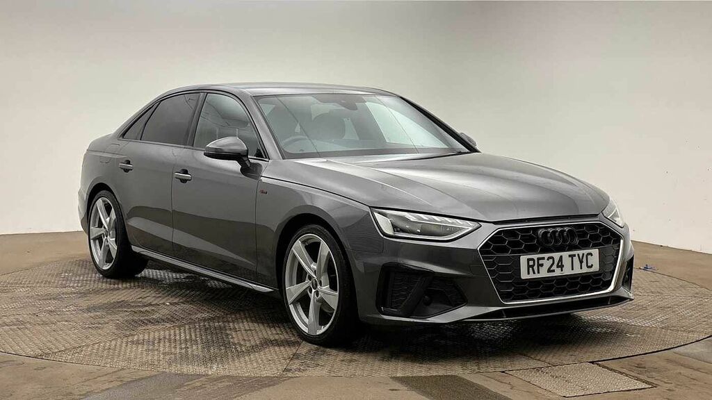 Audi A4 S Line 40 Tfsi 204 Ps S Tronic Grey