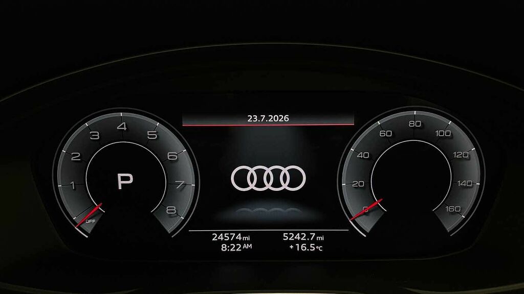 Audi A4 A4 S Line 35 Tfsi Mhev Grey #9