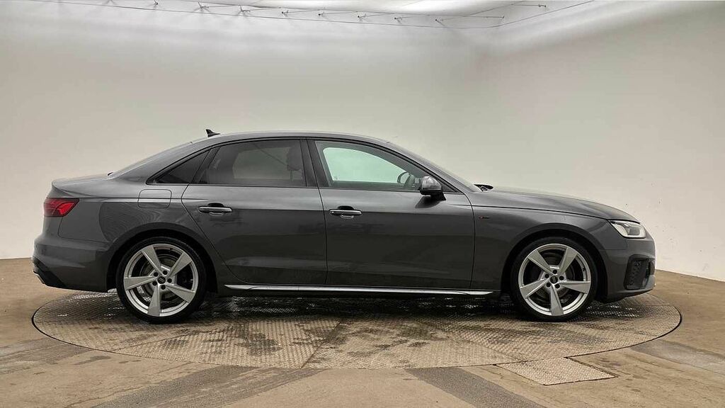 Audi A4 S Line 40 Tfsi 204 Ps S Tronic Grey #4