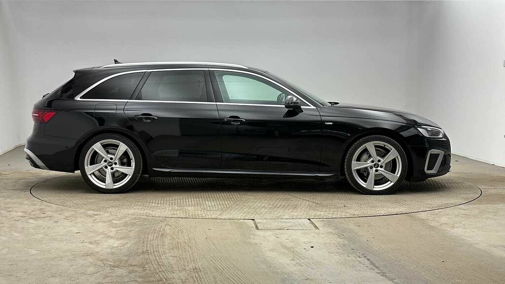 Audi A4 Avant A4 Black Edition 40 Tdi Mhev Q Blue #4
