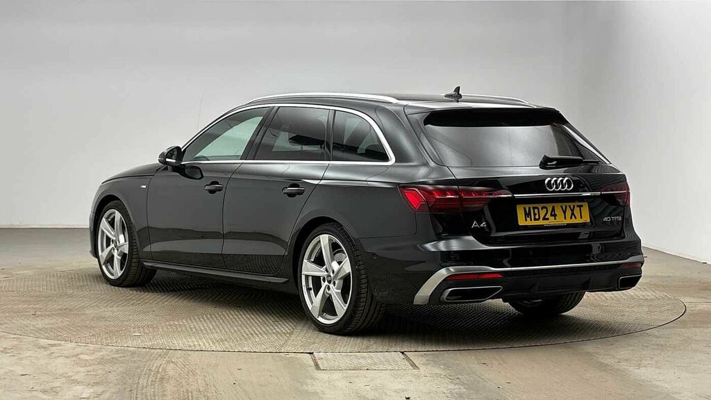 Audi A4 Avant A4 Black Edition 40 Tdi Mhev Q Blue #3
