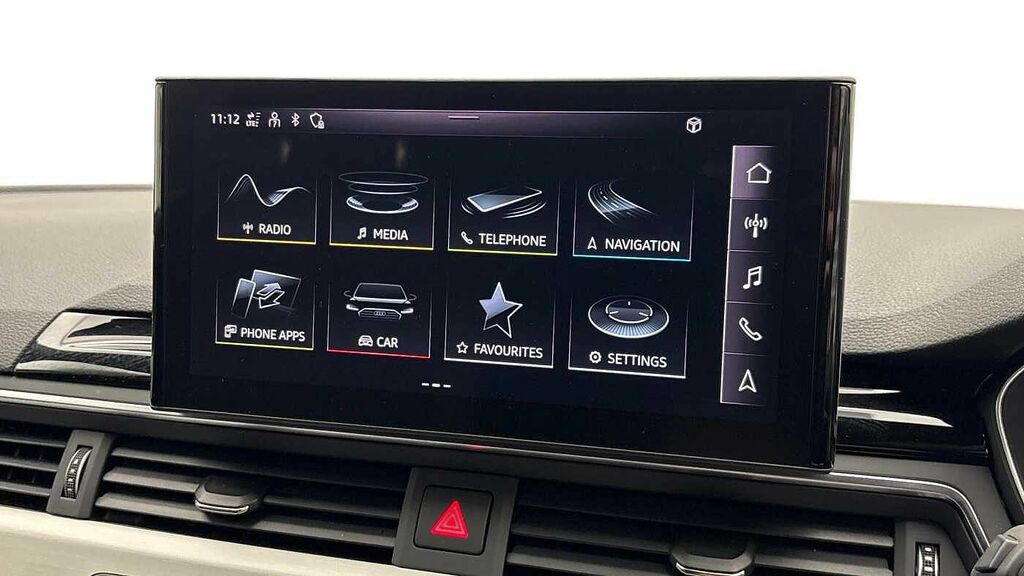 Audi A4 Avant A4 Black Edition 40 Tdi Mhev Q Blue #8