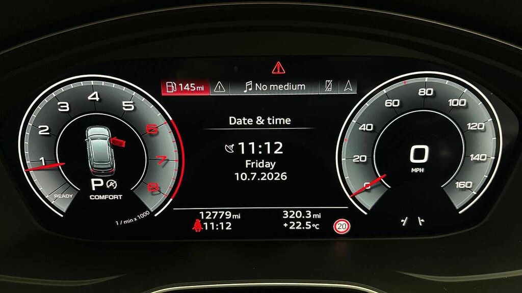 Audi A4 Avant A4 Black Edition 40 Tdi Mhev Q Blue #9