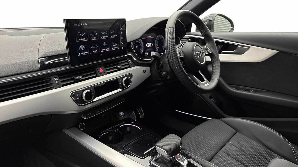 Audi A4 Avant A4 Black Edition 40 Tdi Mhev Q Blue #2
