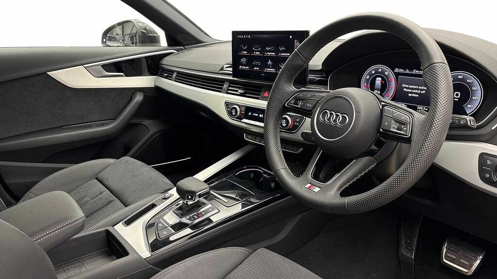 Audi A4 Avant A4 Black Edition 40 Tdi Mhev Q Blue #6