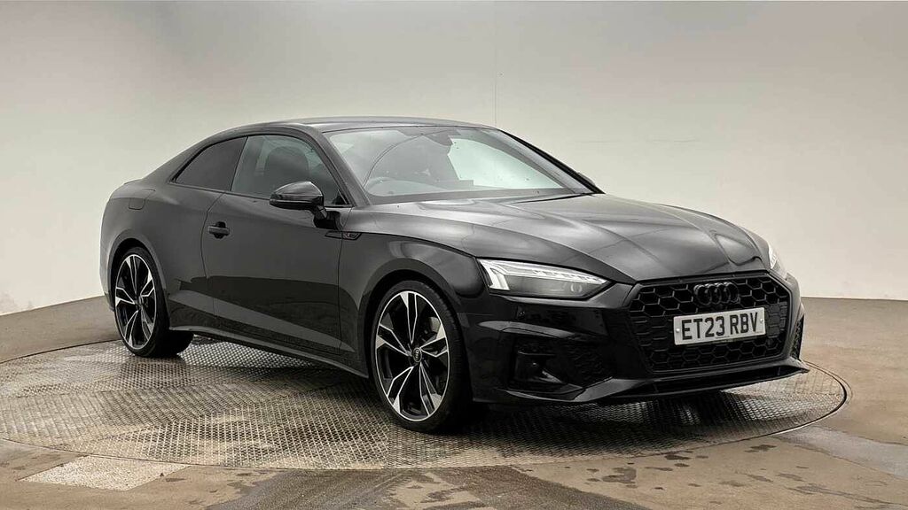 Audi A5 Coup- Black Edition 35 Tfsi 150 Ps S Tronic Black