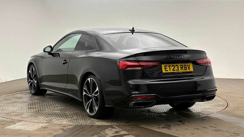 Audi A5 Coup- Black Edition 35 Tfsi 150 Ps S Tronic Black #3