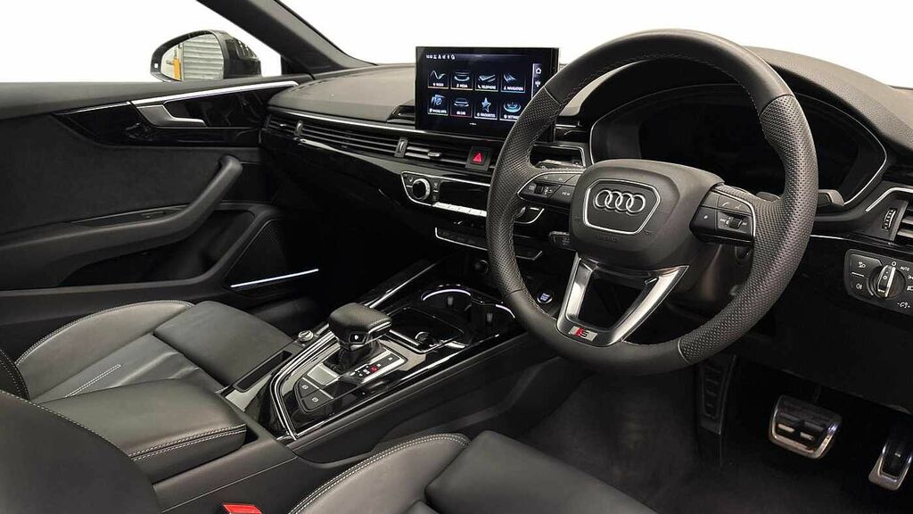 Audi A5 Coup- Black Edition 35 Tfsi 150 Ps S Tronic Black #6