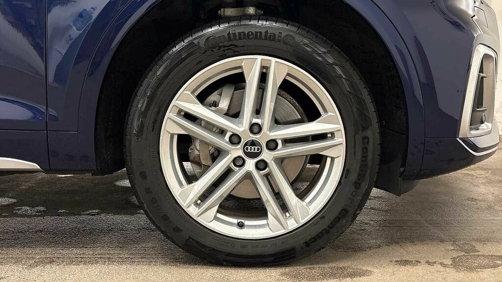 Audi Q5 S Line 40 Tdi Quattro 204 Ps S Tronic Blue #5