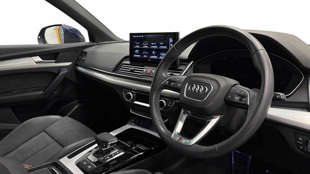 Audi Q5 S Line 40 Tdi Quattro 204 Ps S Tronic Blue #6