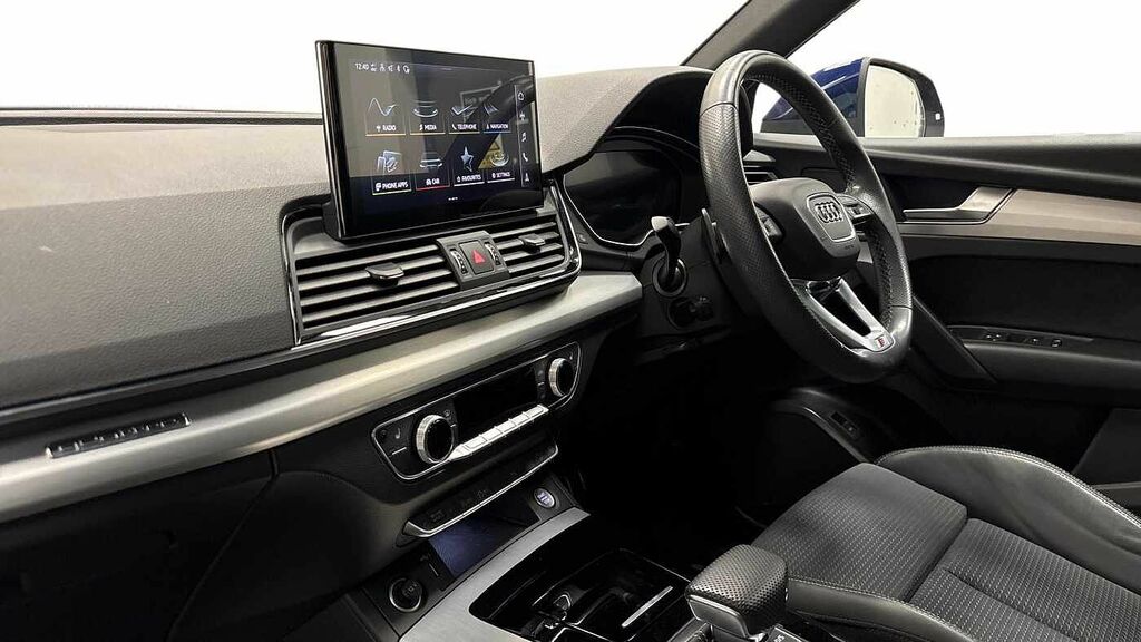 Audi Q5 S Line 40 Tdi Quattro 204 Ps S Tronic Blue #2