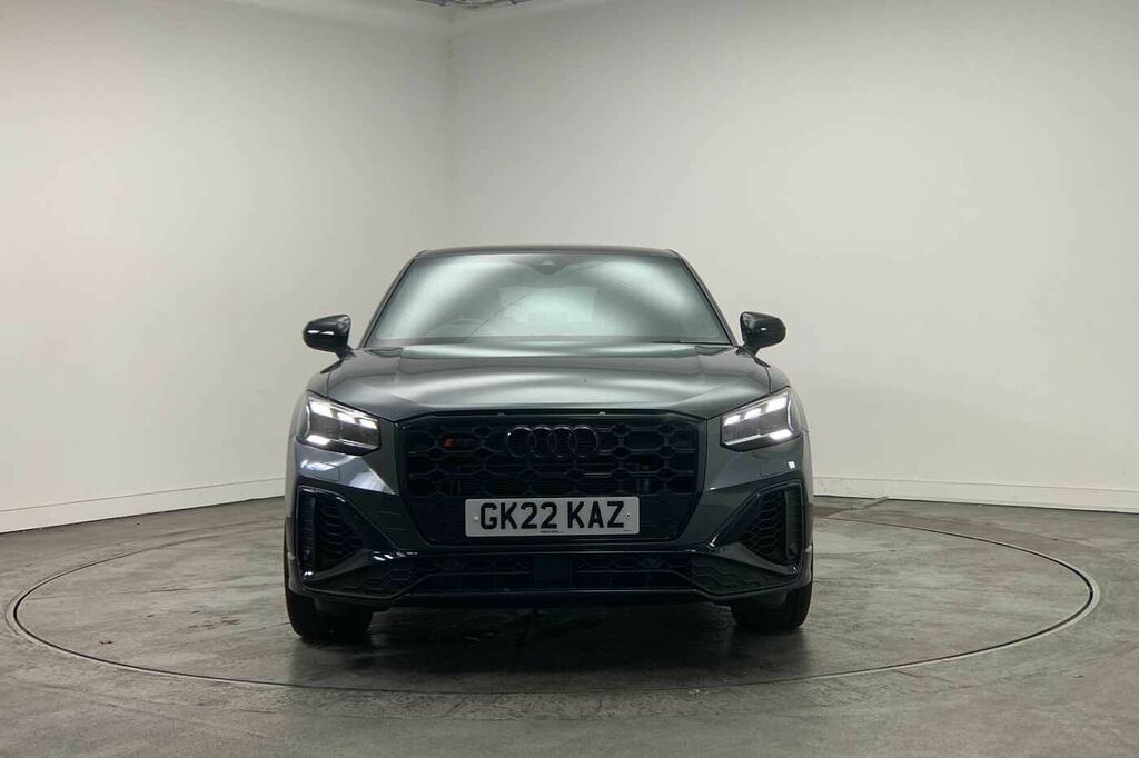 Audi SQ2 Sq2 Black Edition Tfsi Quattro S-a Grey #7