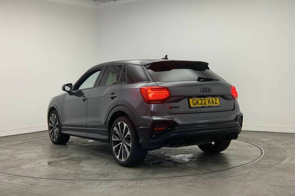 Audi SQ2 Black Edition Tfsi 300 Ps S Tronic Grey #3