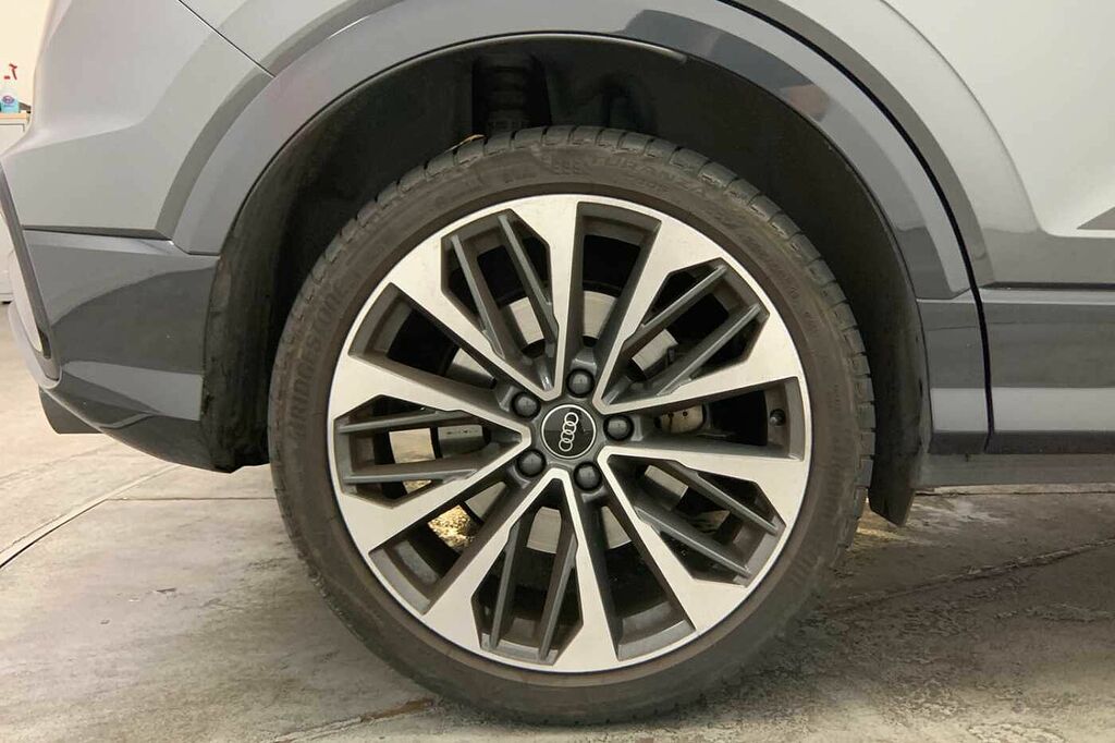 Audi SQ2 Black Edition Tfsi 300 Ps S Tronic Grey #5