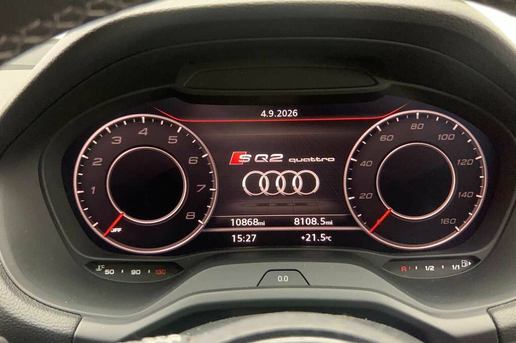 Audi SQ2 Sq2 Black Edition Tfsi Quattro S-a Grey #13