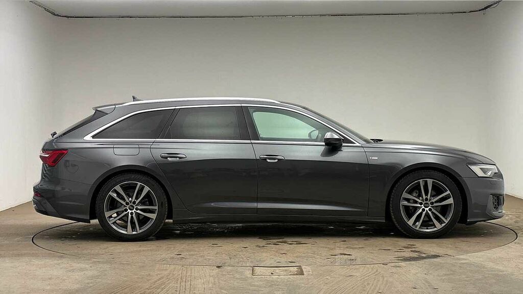 Audi A6 Avant Avant S Line 40 Tfsi 204 Ps S Tronic Grey #4