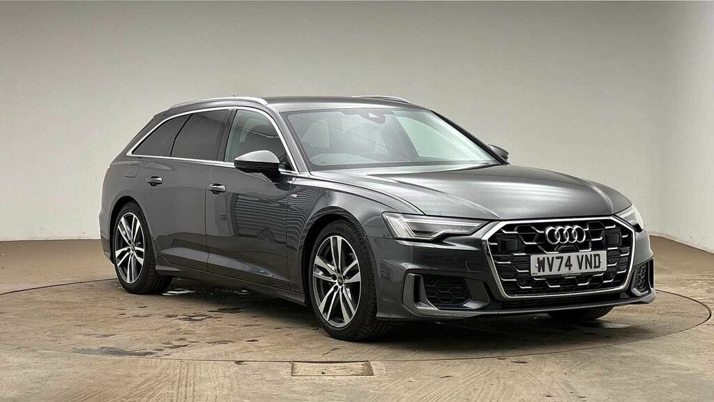 Audi A6 Avant Avant S Line 40 Tfsi 204 Ps S Tronic Grey