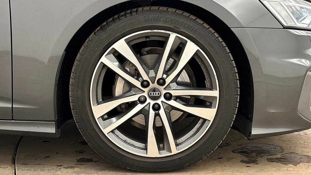 Audi A6 Avant Avant S Line 40 Tfsi 204 Ps S Tronic Grey #5