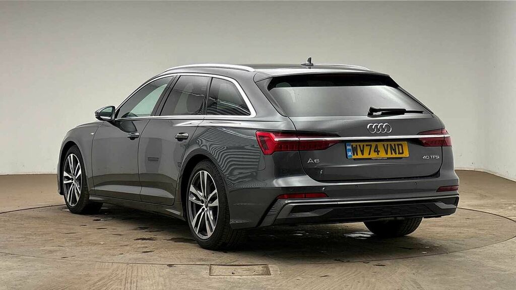 Audi A6 Avant Avant S Line 40 Tfsi 204 Ps S Tronic Grey #3