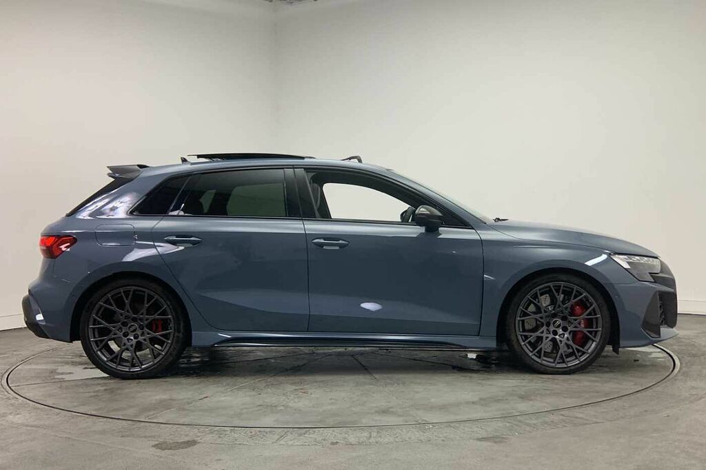 Audi RS3 3 Carbon Black 400 Ps S Tronic Grey #4