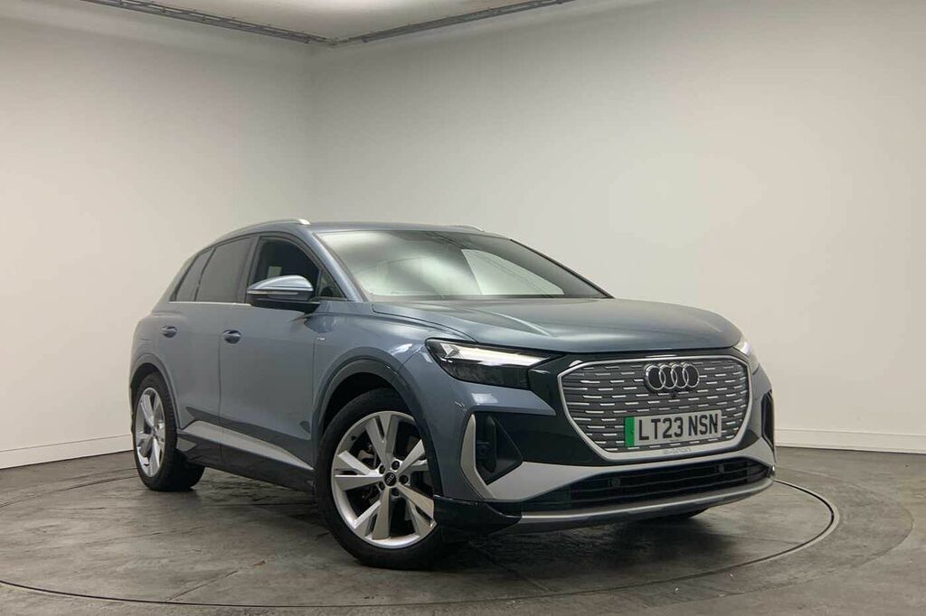 Audi Q4 E Tron Q4 S Line 40 E-tron 150,00 Kw Blue
