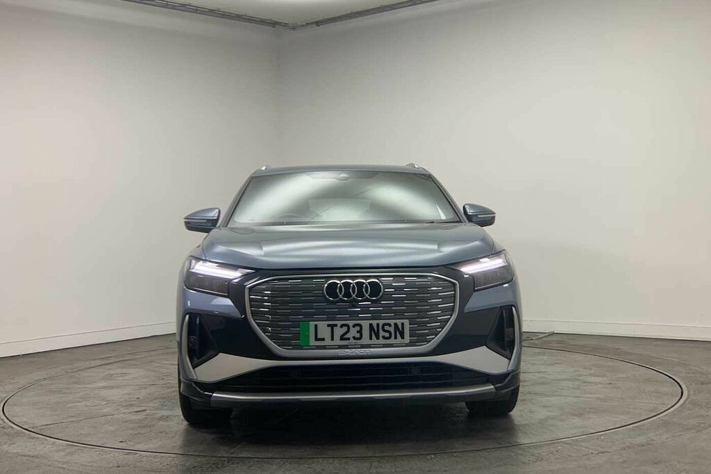 Audi Q4 E Tron Q4 E-tron Sport 40 Suv Grey #7