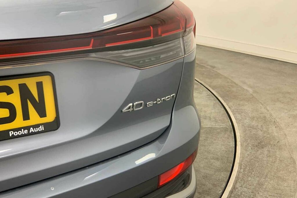 Audi Q4 E Tron Q4 E-tron Sport 40 Suv Grey #30