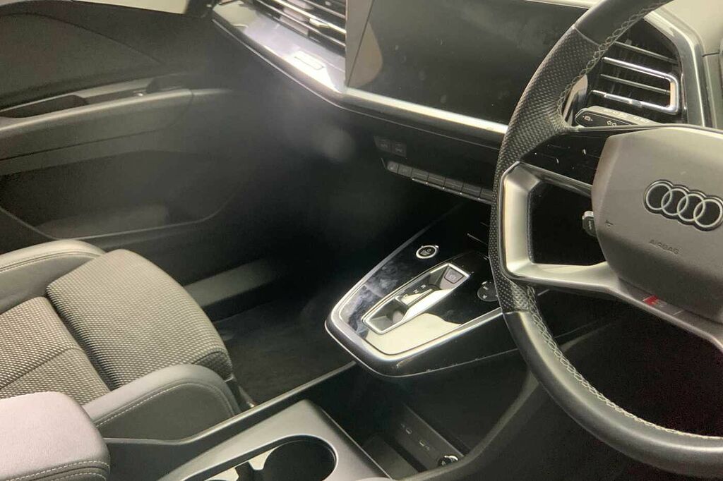 Audi Q4 E Tron Q4 E-tron Sport 40 Suv Grey #8