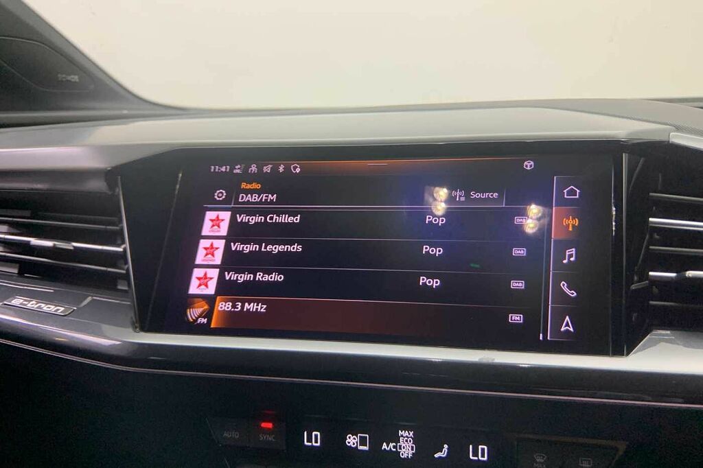Audi Q4 E Tron Q4 E-tron Sport 40 Suv Grey #15