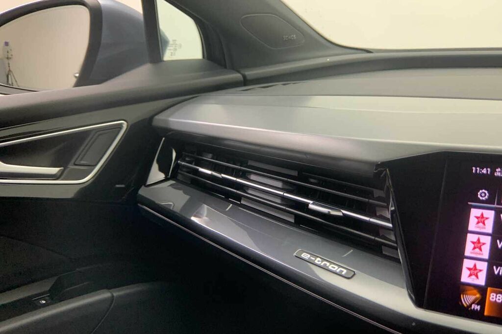 Audi Q4 E Tron Q4 E-tron Sport 40 Suv Grey #16