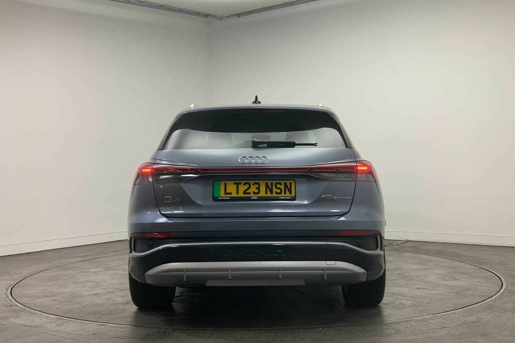 Audi Q4 E Tron Q4 E-tron Sport 40 Suv Grey #11