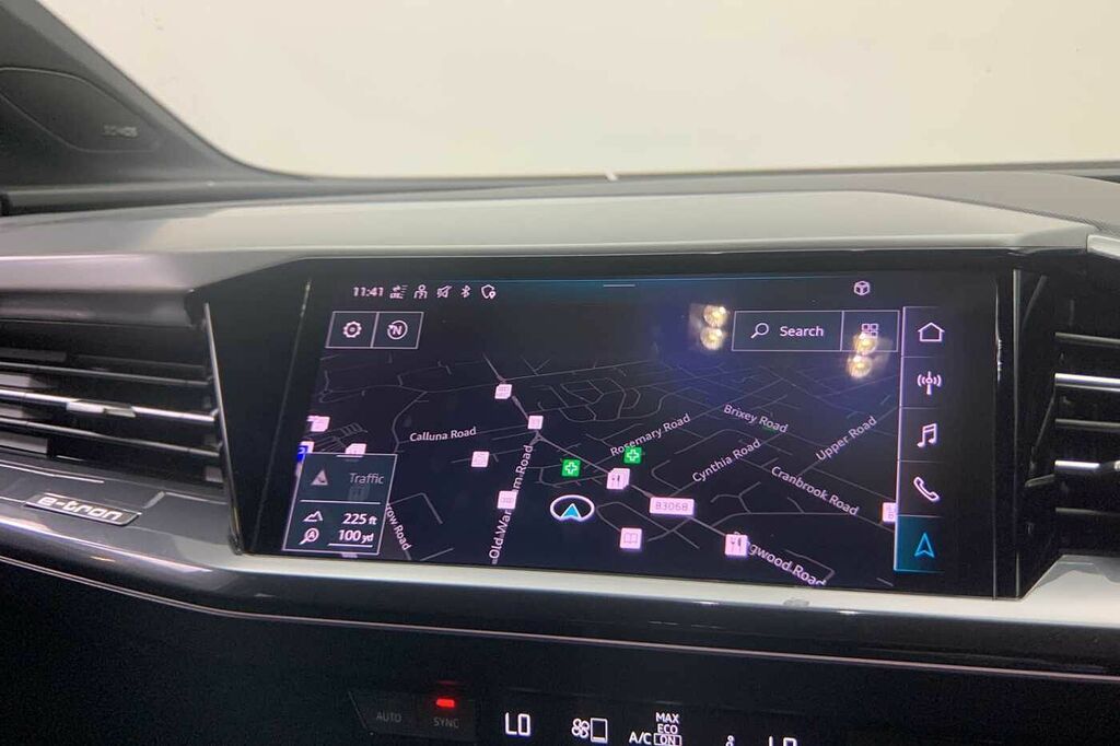 Audi Q4 E Tron Q4 E-tron Sport 40 Suv Grey #13
