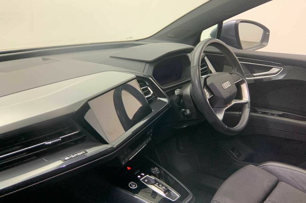 Audi Q4 E Tron Q4 E-tron Sport 40 Suv Grey #12