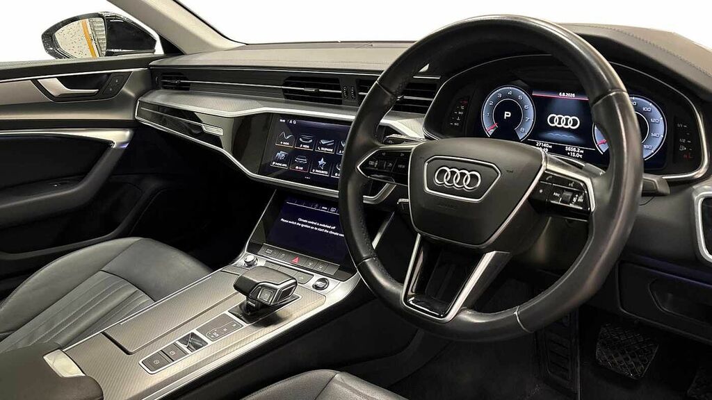 Audi A6 Saloon Sport 40 Tfsi 204 Ps S Tronic Black #5