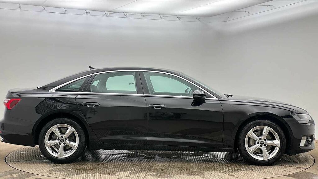Audi A6 Saloon Sport 40 Tfsi 204 Ps S Tronic Black #3