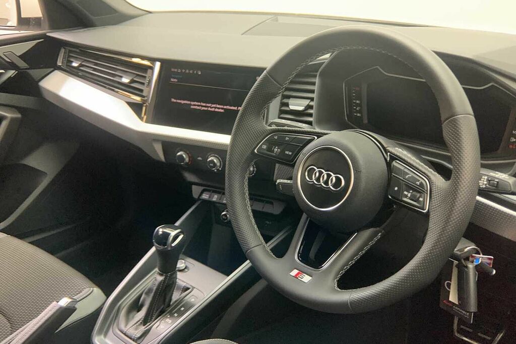 Audi A1 S Line 30 Tfsi 116 Ps S Tronic - 2025 White #6