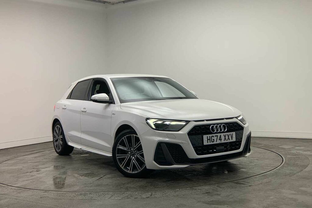 Audi A1 S Line 30 Tfsi 116 Ps S Tronic - 2025 White