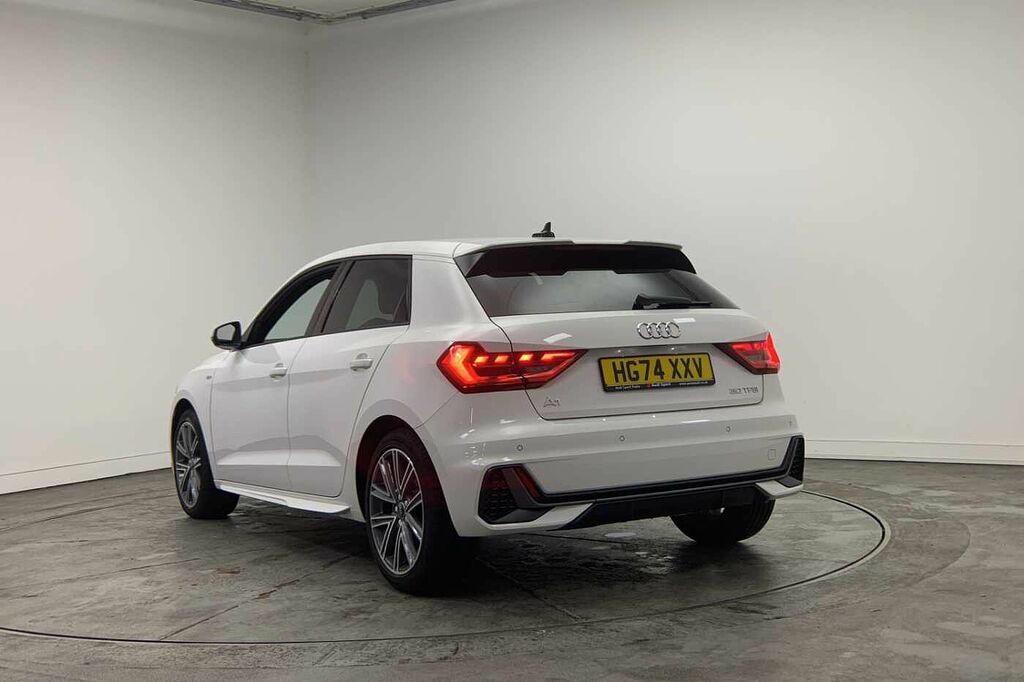 Audi A1 S Line 30 Tfsi 116 Ps S Tronic - 2025 White #3