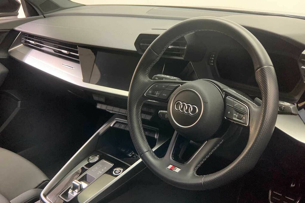 Audi A3 S Line 35 Tfsi 150 Ps S Tronic Black #6