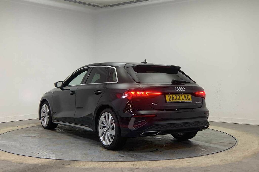 Audi A3 S Line 35 Tfsi 150 Ps S Tronic Black #3